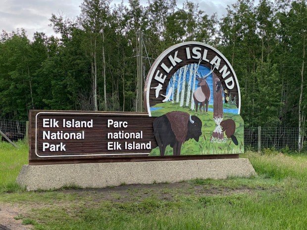 Elk Island National Park - Wandering Canadians