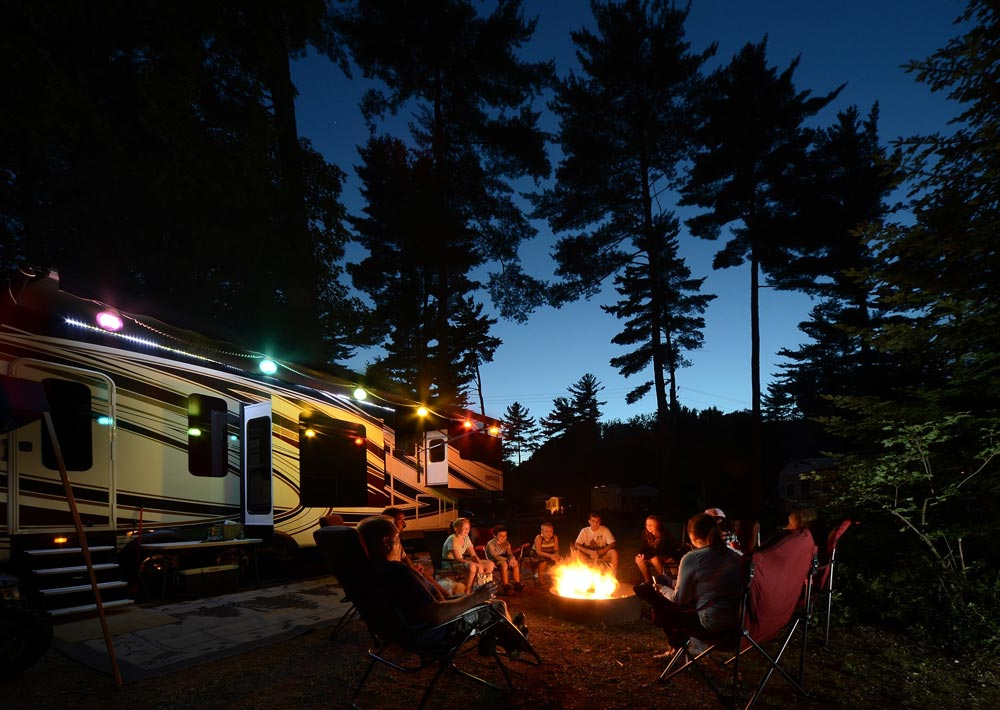 Top RV Lots Near Lac La Nonne for Stargazing | Willowblend Resort