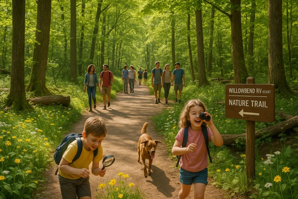 Why Willowbend is the Best RV Campground Nature Lovers Will Adore